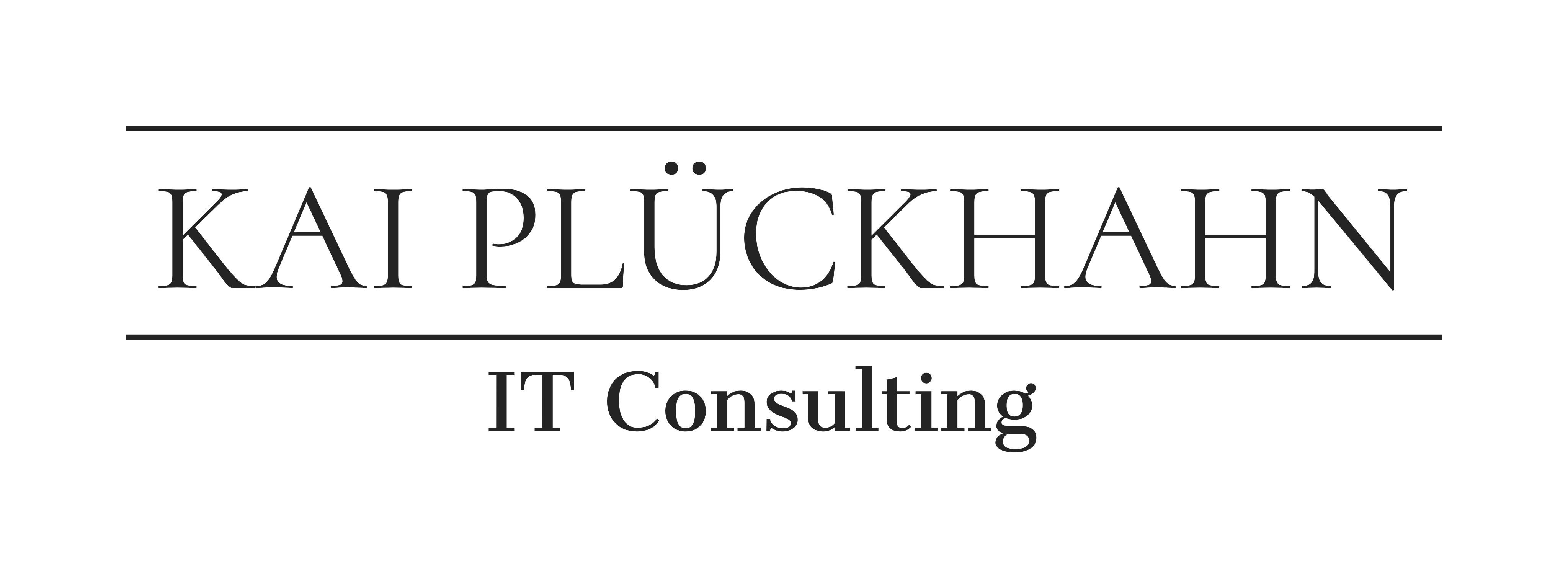 Kai Plückhahn – IT Consulting